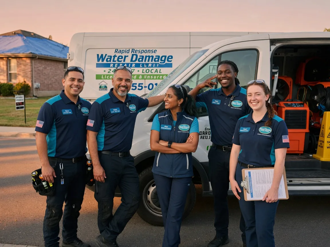 Water Damage Restoration company in Selden, KS